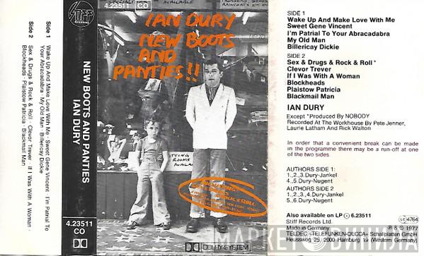  Ian Dury  - New Boots And Panties