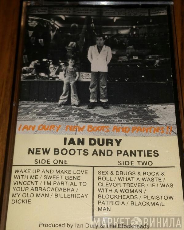  Ian Dury  - New Boots And Panties