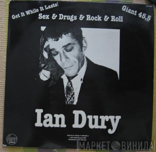 Ian Dury - Sex & Drugs & Rock & Roll