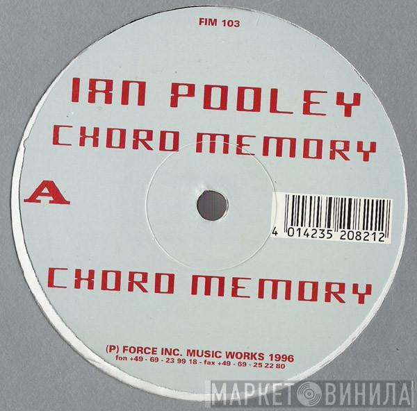  Ian Pooley  - Chord Memory