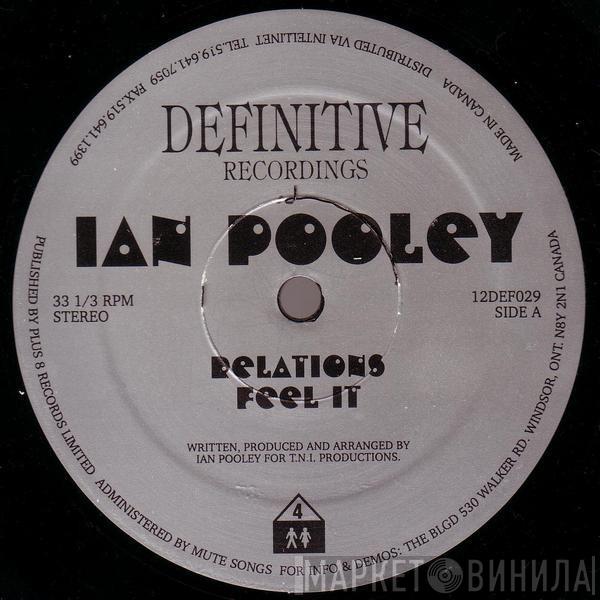  Ian Pooley  - Relations