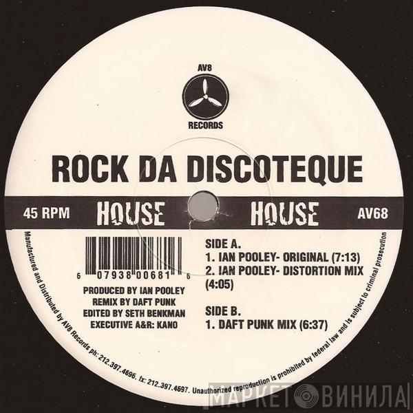 Ian Pooley  - Rock Da Discoteque EP