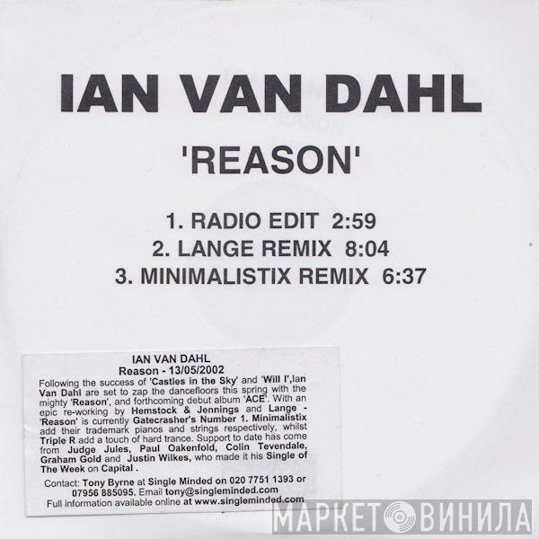 Ian Van Dahl - Reason