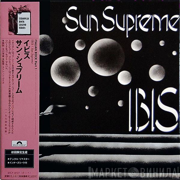  Ibis  - Sun Supreme