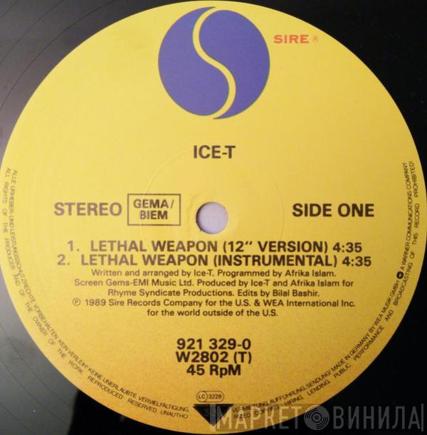  Ice-T  - Lethal Weapon