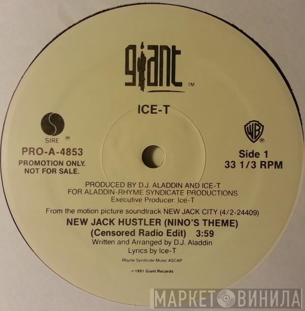  Ice-T  - New Jack Hustler (Nino's Theme)
