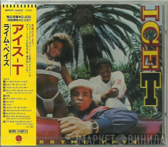  Ice-T  - Rhyme Pays