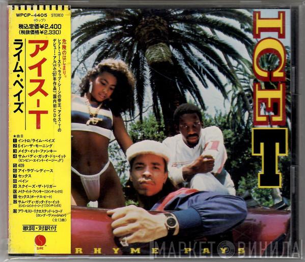  Ice-T  - Rhyme Pays