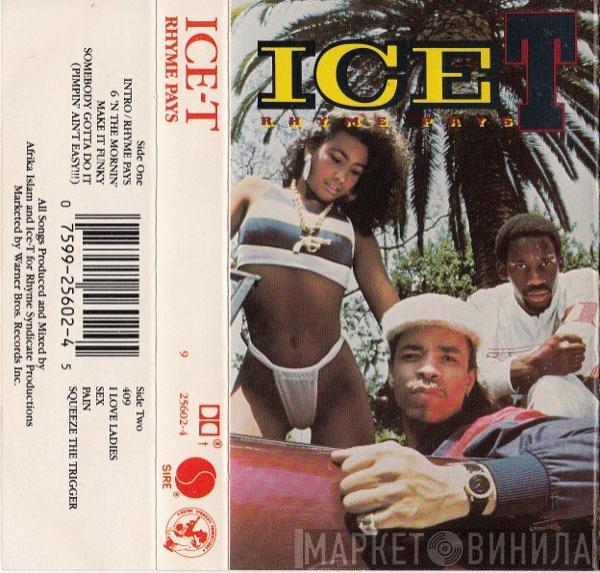  Ice-T  - Rhyme Pays