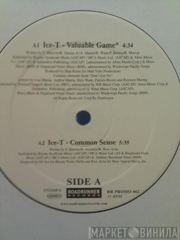 Ice-T - Valuable Game
