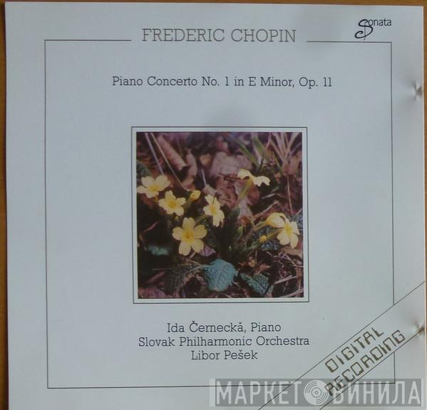 , Ida Černecká  Frédéric Chopin  - Piano Concerto No. 1 In E Minor, Op. 11