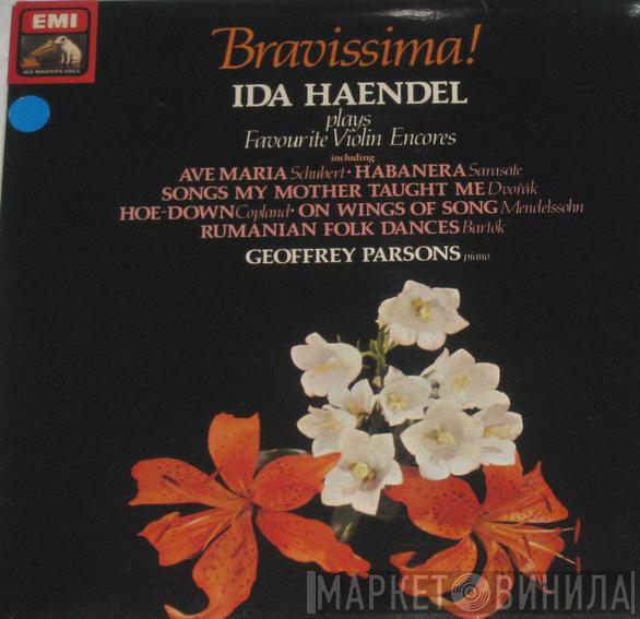  Ida Haendel  - Ida Haendel Plays Favourite Violin Encores. Bravissima !