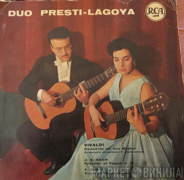 , Ida Presti  Alexandre Lagoya  - Duo Presti-Lagoya