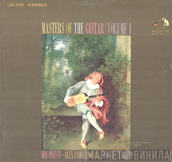 - Ida Presti  Alexandre Lagoya  - Masters Of The Guitar, Vol. 1