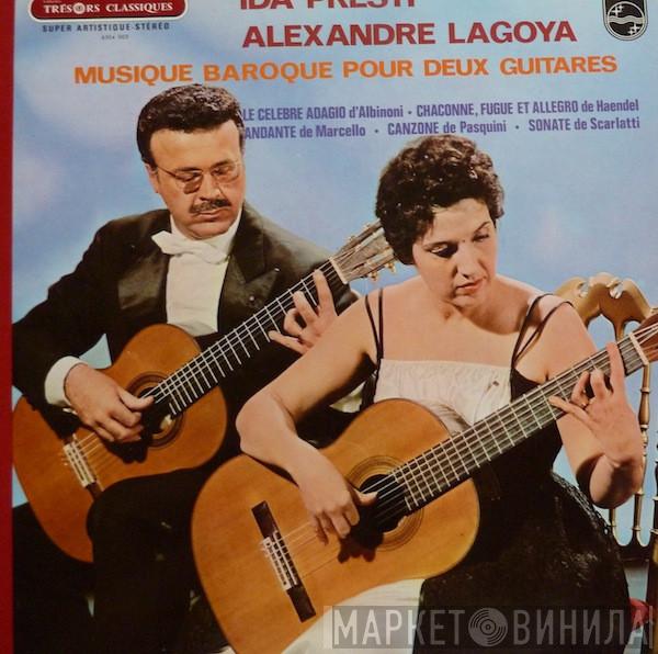 - Ida Presti  Alexandre Lagoya  - Musique Baroque Pour Deux Guitares