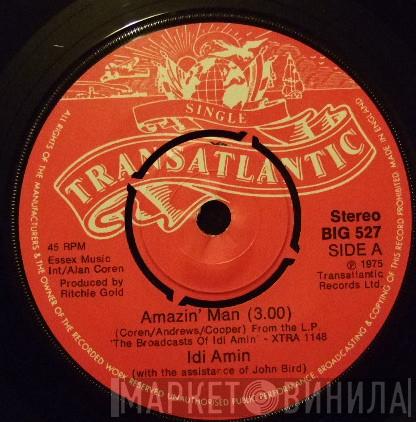 Idi Amin  - Amazin' Man