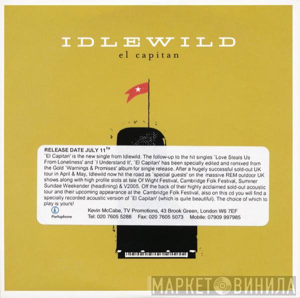 Idlewild - El Capitan