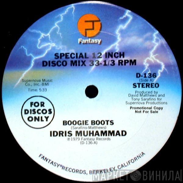 Idris Muhammad - Boogie Boots / Foxhuntin'