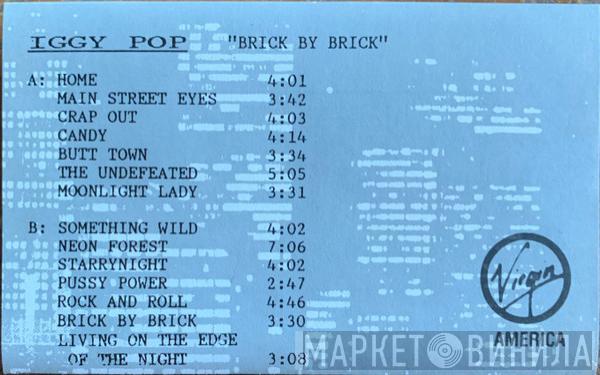  Iggy Pop  - Brick By Brick