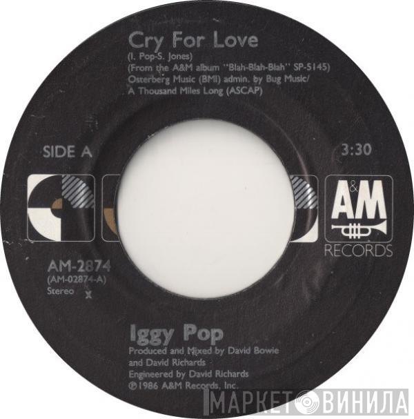 Iggy Pop - Cry For Love