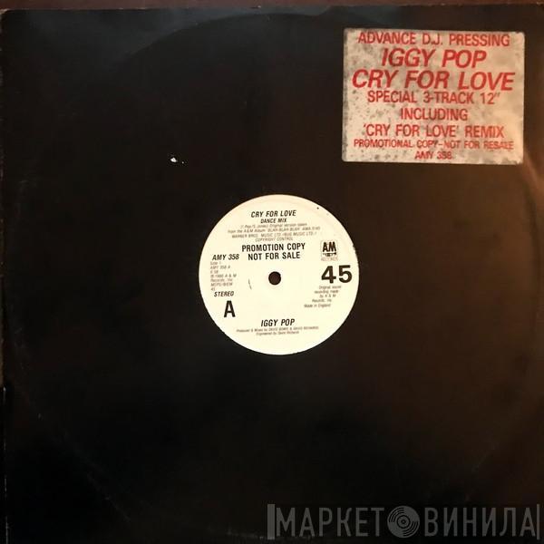 Iggy Pop - Cry For Love
