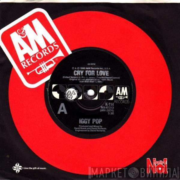  Iggy Pop  - Cry For Love