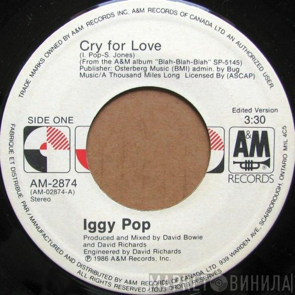  Iggy Pop  - Cry For Love