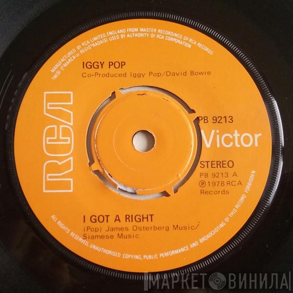 Iggy Pop - I Got A Right