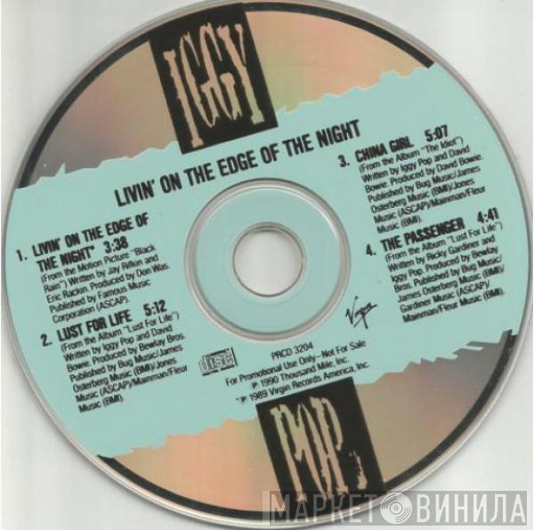  Iggy Pop  - Livin' On The Edge Of The Night
