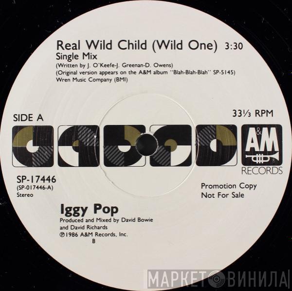  Iggy Pop  - Real Wild Child (Wild One)