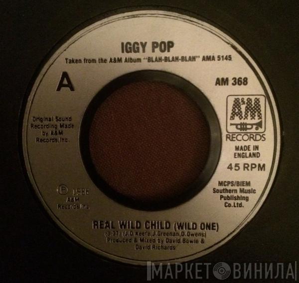 Iggy Pop - Real Wild Child (Wild One)