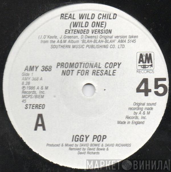 Iggy Pop - Real Wild Child (Wild One)