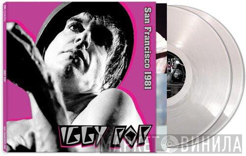 Iggy Pop - San Francisco 1981