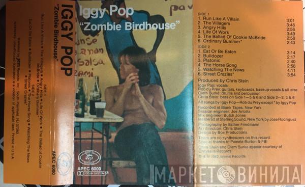  Iggy Pop  - Zombie Birdhouse