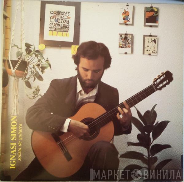  Ignasi Simon  - Solista De Guitarra