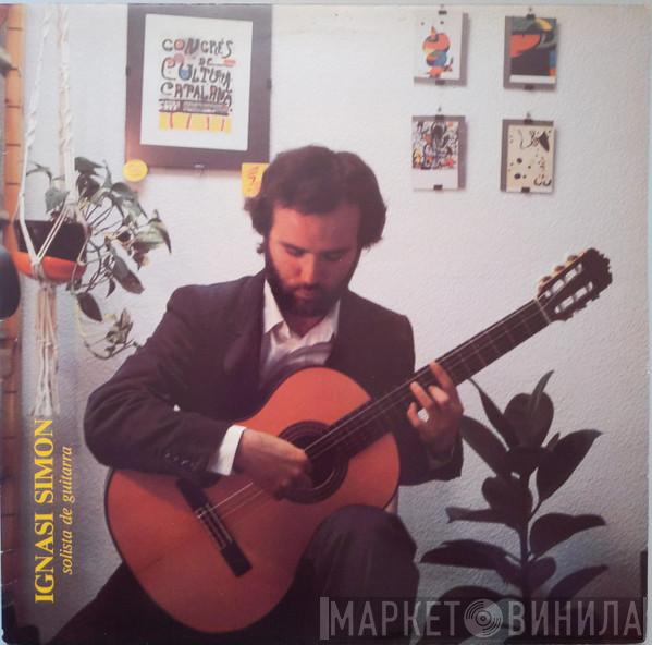  Ignasi Simon  - Solista De Guitarra