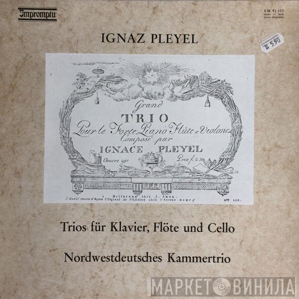 Ignaz Pleyel, Nordwestdeutsches Kammertrio - Trios Für Klavier, Flöte Und Cello