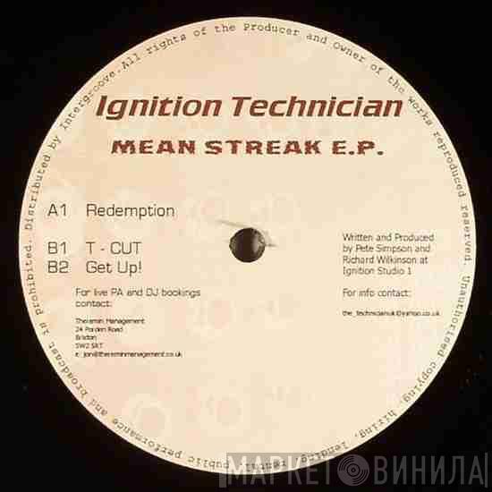 Ignition Technician - Mean Streak EP