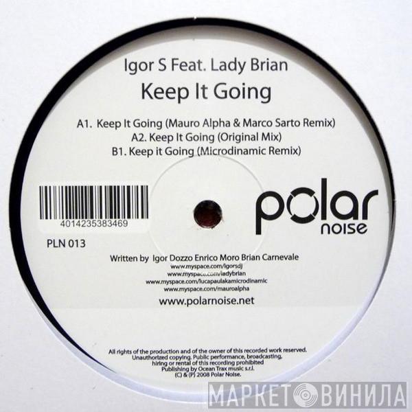 Igor S - Keep It Going