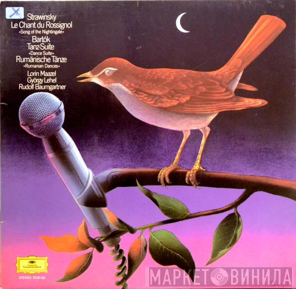 Igor Stravinsky, Béla Bartók, Radio-Symphonie-Orchester Berlin, Lorin Maazel - Song Of The Nightingale / Dance Suite / Rumanian Dances
