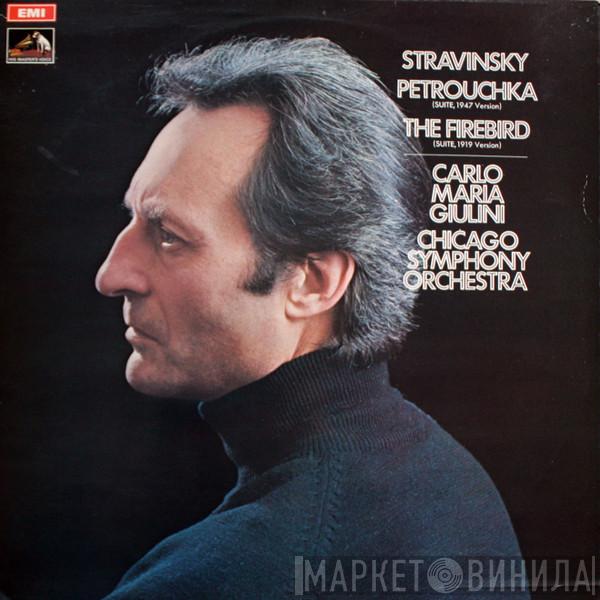 Igor Stravinsky, Carlo Maria Giulini, The Chicago Symphony Orchestra - Petrouchka / The Firebird