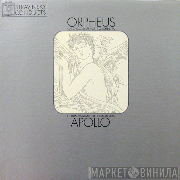 Igor Stravinsky  - Stravinsky Conducts: Orpheus / Apollo