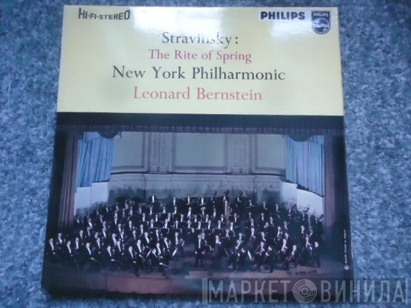 Igor Stravinsky, The New York Philharmonic Orchestra, Leonard Bernstein - The Rite Of Spring / The Firebird Suite