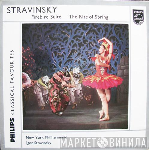 Igor Stravinsky, The New York Philharmonic Orchestra - Firebird Suite / Rite of Spring