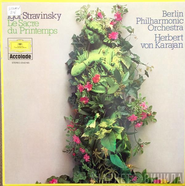 Igor Stravinsky, Berliner Philharmoniker, Herbert von Karajan - Le Sacre Du Printemps