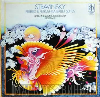 Igor Stravinsky, Berliner Philharmoniker, Leopold Stokowski - Firebird & Petrushka Ballet Suites