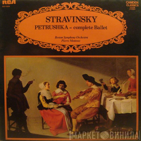 Igor Stravinsky, Boston Symphony Orchestra, Pierre Monteux - Petrushka - Complete Ballet
