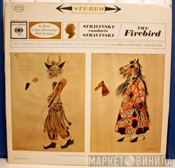 - Igor Stravinsky  Columbia Symphony Orchestra  - The Firebird