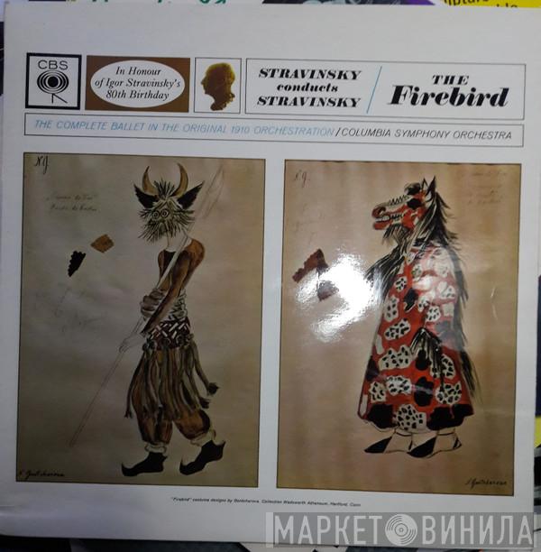 Igor Stravinsky, Columbia Symphony Orchestra - The Firebird