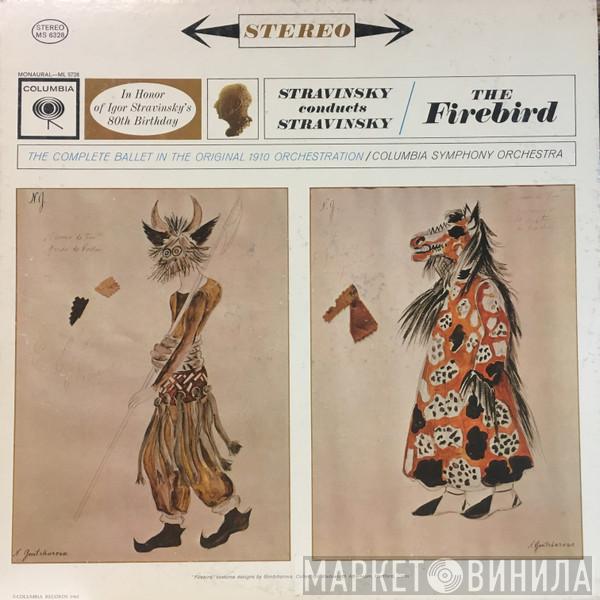 - Igor Stravinsky  Columbia Symphony Orchestra  - The Firebird